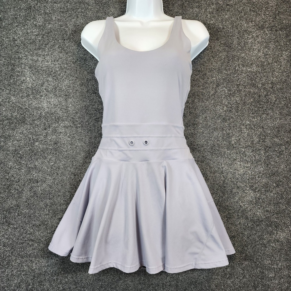 Popflex Limitless Athleisure Pickleball Tennis Dress Built In Shorts Size L